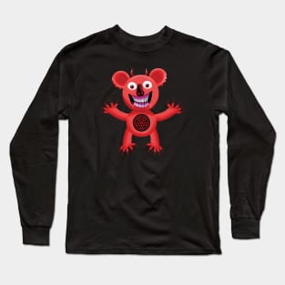 Satanic Koala Long Sleeve T-Shirt